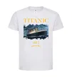 Детская футболка Titanic 1912 Белый Детская футболка Titanic 1912 Белый фото