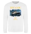 Свитшот Titanic 1912 Белый фото
