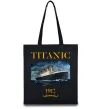 Эко-сумка Titanic 1912 Черный фото