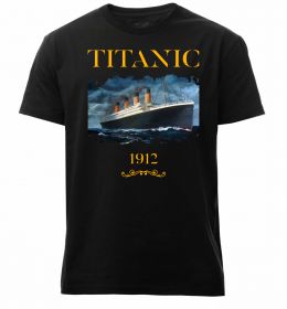 Чоловіча преміум футболка Titanic 1912