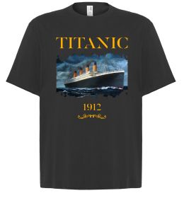 Футболка Оверсайз Titanic 1912 Футболка Оверсайз Titanic 1912