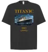 Футболка Оверсайз Titanic 1912 Черный Футболка Оверсайз Titanic 1912 Черный фото