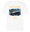 Футболка Оверсайз Titanic 1912 Белый Футболка Оверсайз Titanic 1912 Белый фото