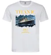 Мужская футболка Titanic 1912 Белый Мужская футболка Titanic 1912 Белый фото