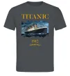Мужская футболка Titanic 1912 Графит Мужская футболка Titanic 1912 Графит фото