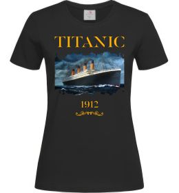 Женская футболка Titanic 1912