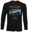 Лонгслив Titanic 1912 Черный Лонгслив Titanic 1912 Черный фото