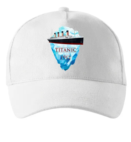 Кепка Титанік айсберг 1912 Белый фото