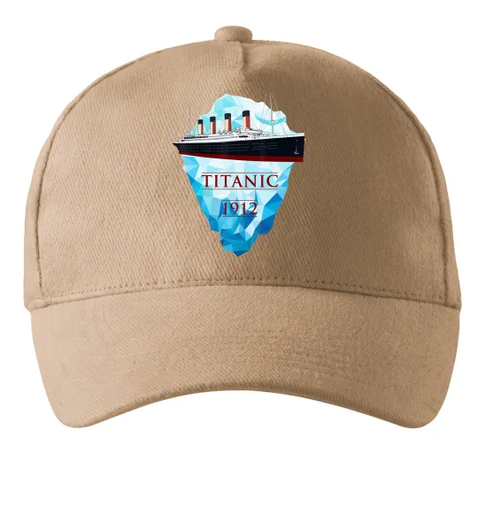 Кепка Титанік айсберг 1912 Пісочний фото