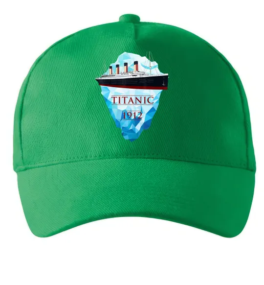 Кепка Титанік айсберг 1912 Зеленый фото
