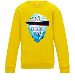 Дитячий світшот Титанік айсберг 1912