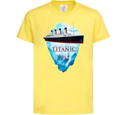 Детская футболка Титанік айсберг 1912