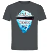 Мужская футболка Титанік айсберг 1912 Графит Мужская футболка Титанік айсберг 1912 Графит фото