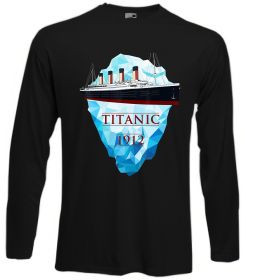 Лонгслив Титанік айсберг 1912