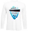 Лонгслив Титанік айсберг 1912 Белый фото