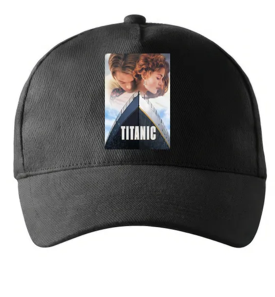Кепка Титанік ретро Чорний фото
