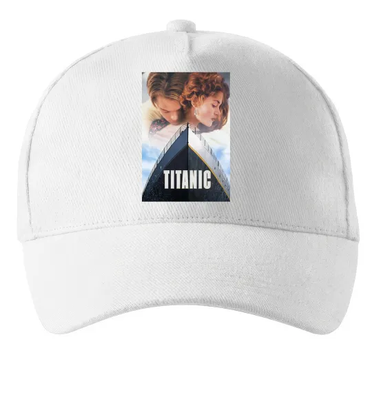 Кепка Титанік ретро Білий фото