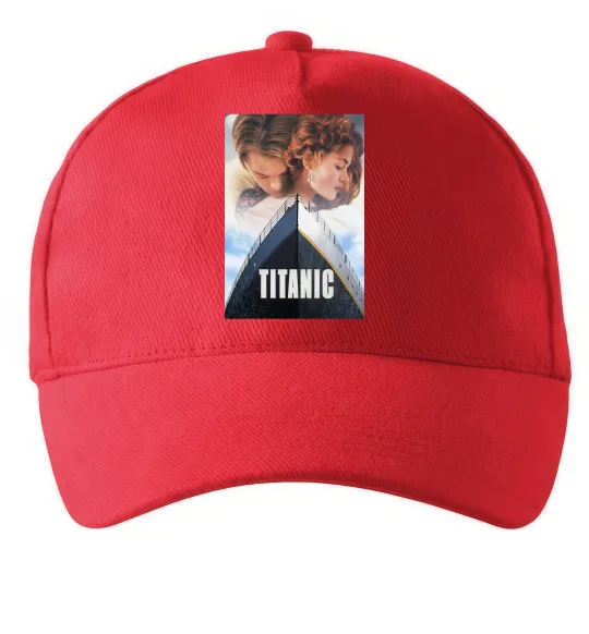 Кепка Титанік ретро Червоний фото