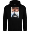 Женская толстовка (худи) Титанік ретро Черный Женская толстовка (худи) Титанік ретро Черный фото