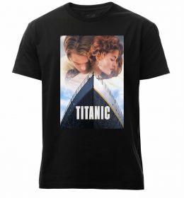Мужская премиум футболка Титанік ретро