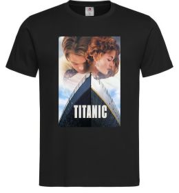 Мужская футболка Титанік ретро Мужская футболка Титанік ретро