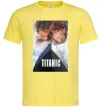 Мужская футболка Титанік ретро Лимонный Мужская футболка Титанік ретро Лимонный фото