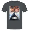 Мужская футболка Титанік ретро Графит Мужская футболка Титанік ретро Графит фото