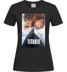 Женская футболка Титанік ретро Женская футболка Титанік ретро