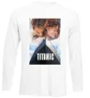 Лонгслив Титанік ретро Белый фото