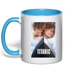 Чашка с цветной ручкой Чашка с цветной ручкой