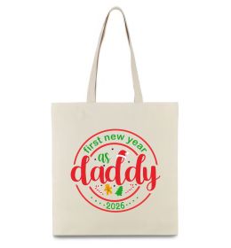 Эко-сумка First New Year as daddy