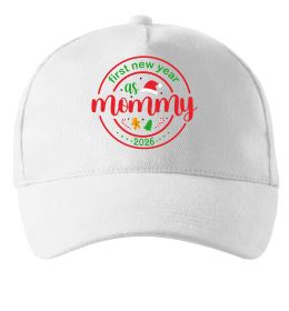 Кепка First New Year as mommy