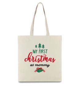 Еко-сумка First christmas as mommy