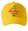 Кепка First christmas as mommy Сонячно жовтий Кепка First christmas as mommy Сонячно жовтий фото
