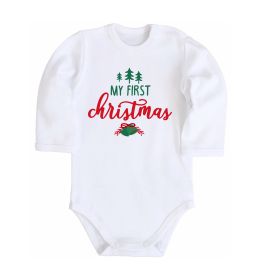 Дитячий бодік My first Christmas