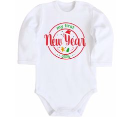 Детский боди My first New Year