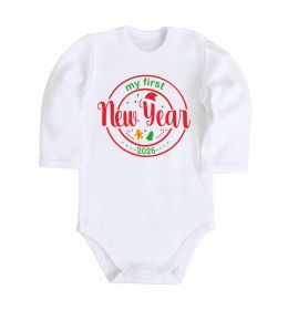 Дитячий бодік My first New Year Дитячий бодік My first New Year