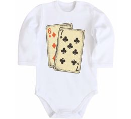 Дитячий бодік 6-7 cards Дитячий бодік 6-7 cards