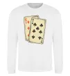 Свитшот 6-7 cards Белый Свитшот 6-7 cards Белый фото