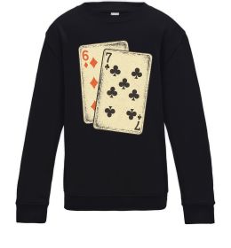 Дитячий світшот 6-7 cards Дитячий світшот 6-7 cards