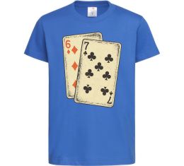Дитяча футболка 6-7 cards Дитяча футболка 6-7 cards