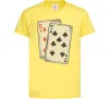 Дитяча футболка 6-7 cards Лимонний Дитяча футболка 6-7 cards Лимонний фото