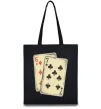 Эко-сумка 6-7 cards Черный Эко-сумка 6-7 cards Черный фото