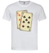 Чоловіча футболка 6-7 cards Білий фото