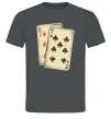 Чоловіча футболка 6-7 cards Графіт фото