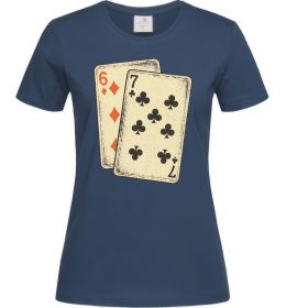 Жіноча футболка 6-7 cards Жіноча футболка 6-7 cards