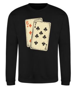 Світшот 6-7 cards Світшот 6-7 cards