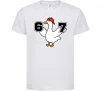 Детская футболка Гусак 6-7 Белый Детская футболка Гусак 6-7 Белый фото