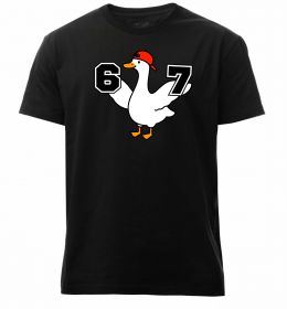 Чоловіча преміум футболка Гусак 6-7