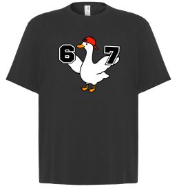 Футболка Оверсайз Гусак 6-7 Футболка Оверсайз Гусак 6-7